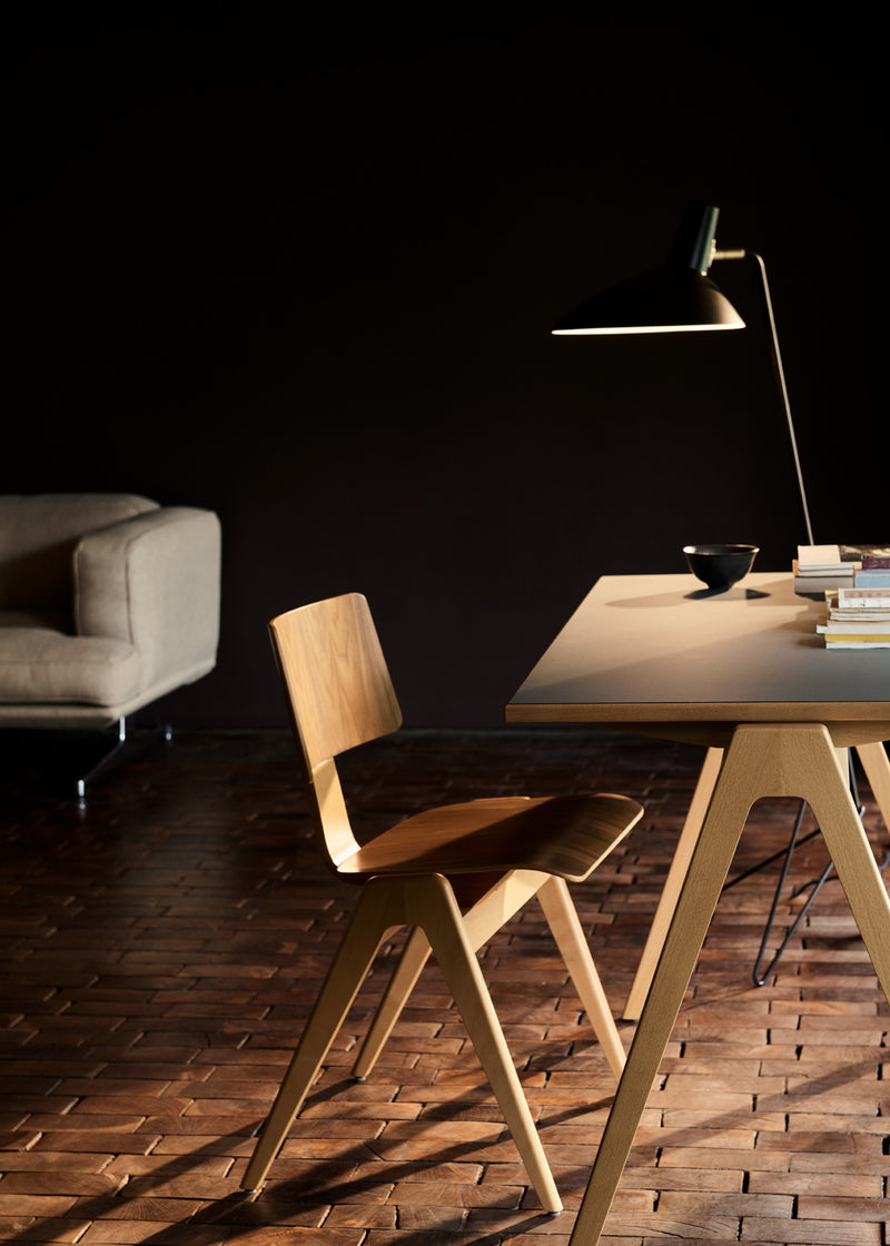 Tripod Table Lamp: Black - Wms&Co.