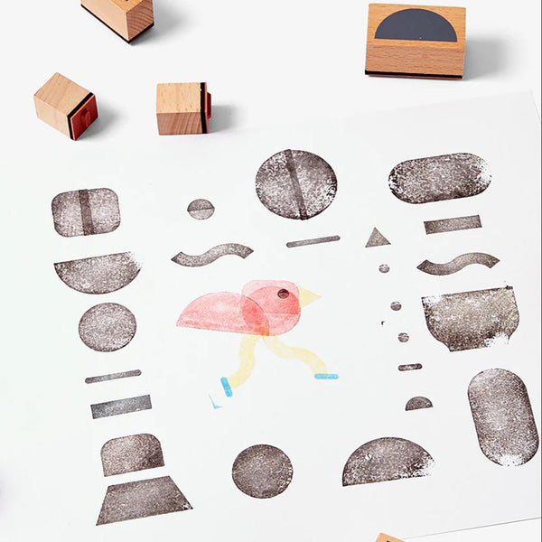 Shape Stamp Set - Wms&Co.