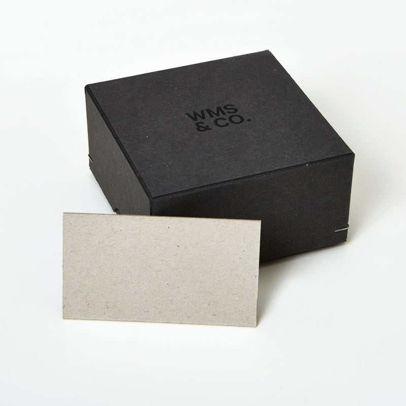 Kraft Chip Business Cards - Wms&Co.