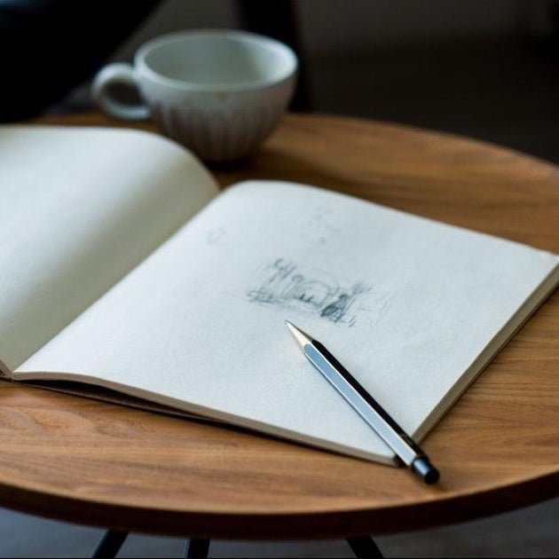 Ystudio Classic Black/Brass Mechanical Pencil - Wms&Co.