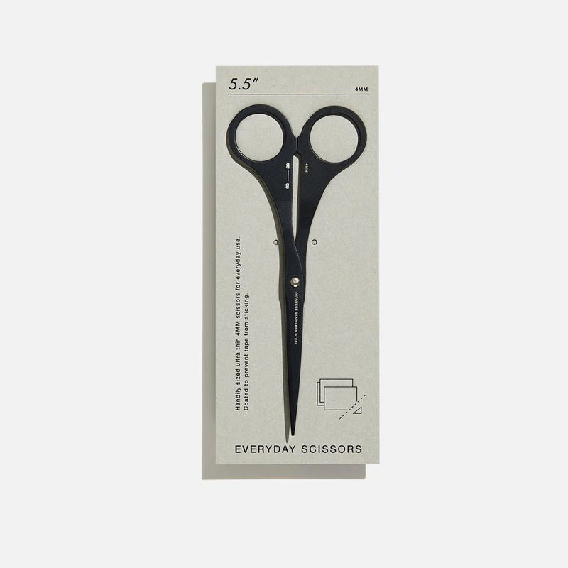 Everyday Scissors: Black - Wms&Co.