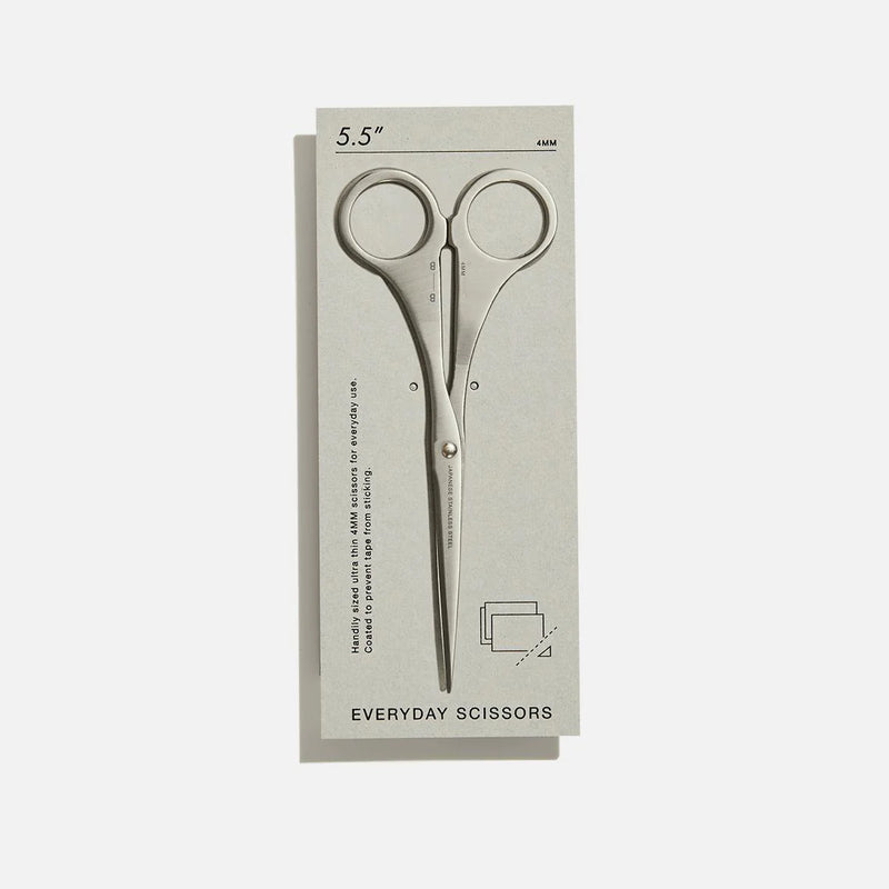 Everyday Scissors: Silver