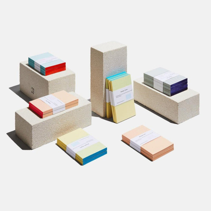 Mini Writing Notepad Mini Grid Notepad by Before Breakfast | Pale Blue – Wms&Co.