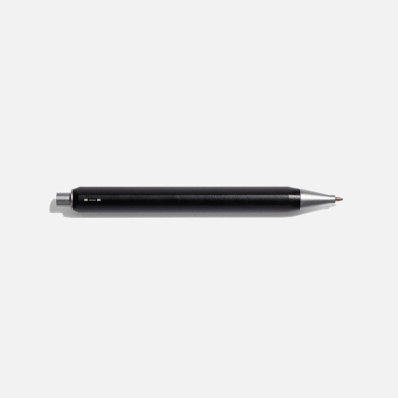 Onigiri Mechanical Pencil: Black - Wms&Co.