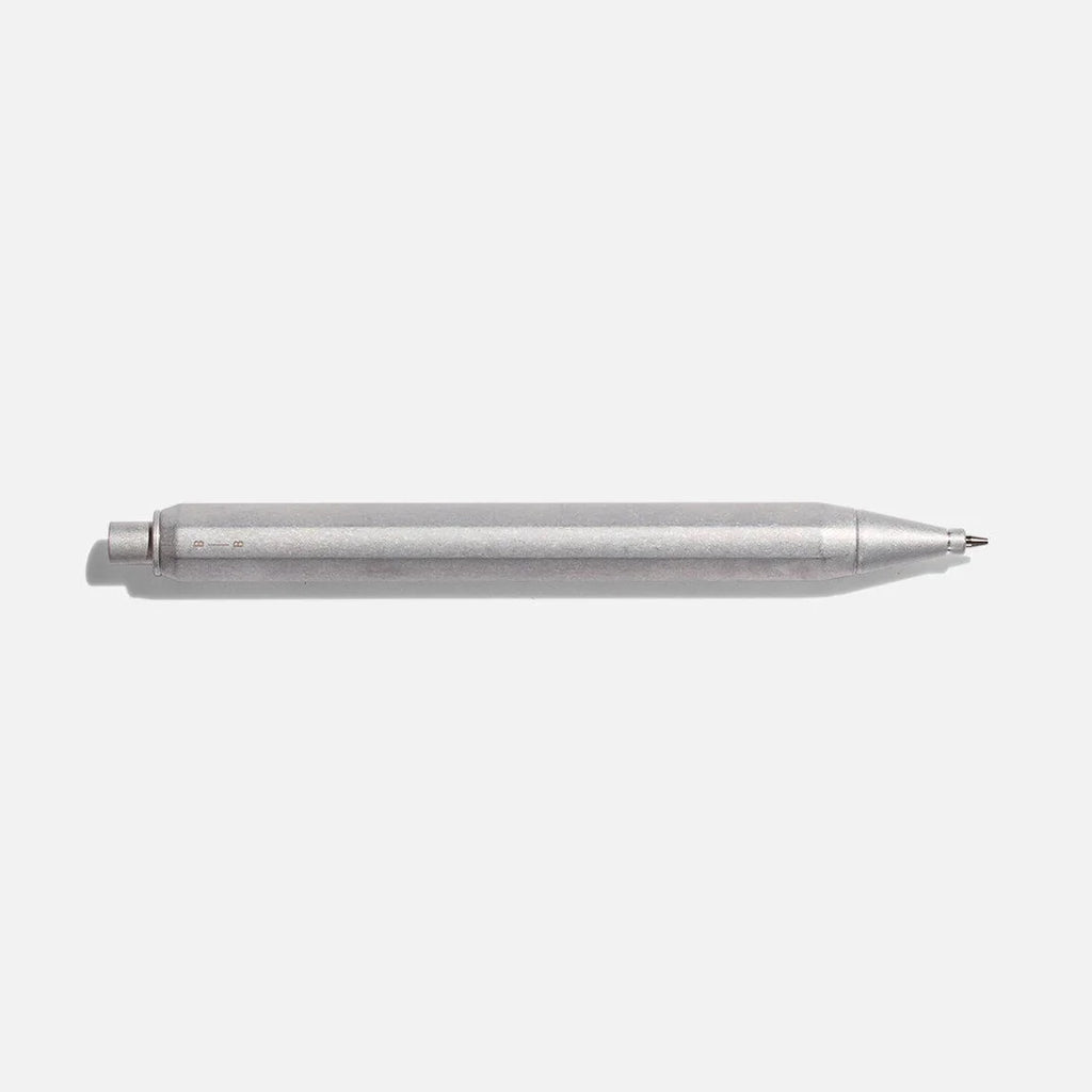 Onigiri Mechanical Pencil Raw Aluminum