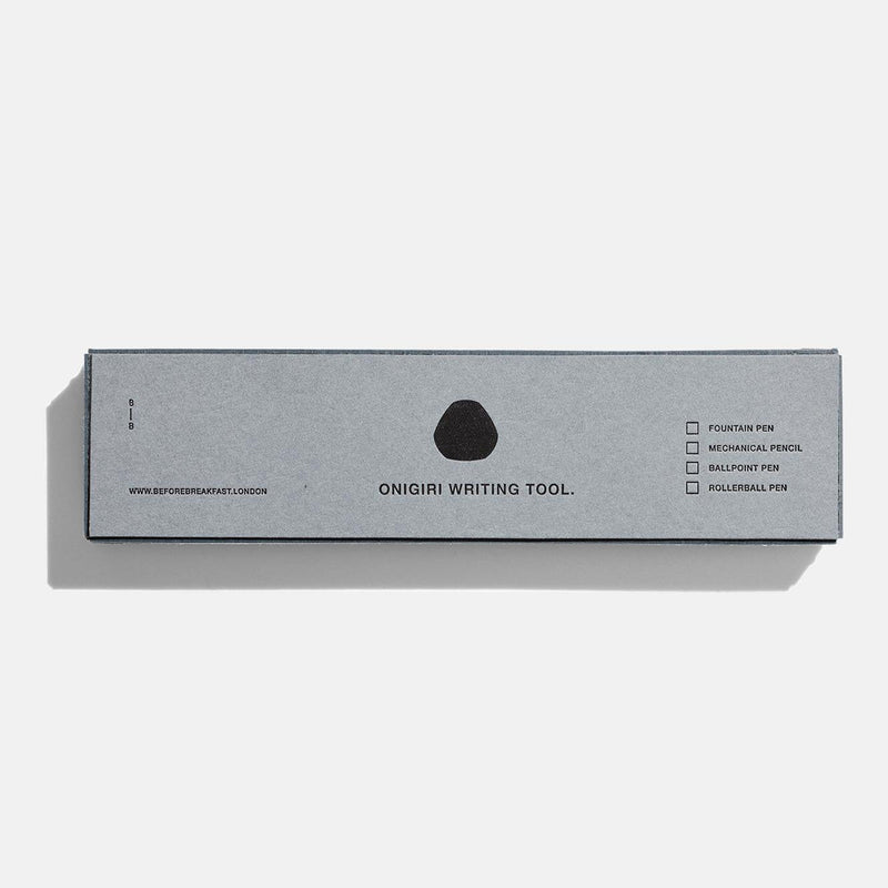 Onigiri Mechanical Pencil: Black - Wms&Co.