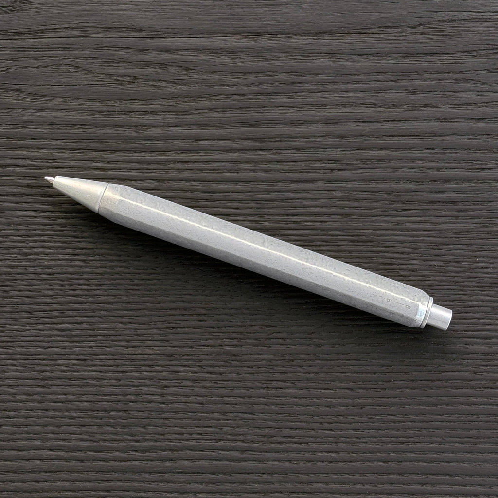 Onigiri Raw Aluminum Ballpoint Pen