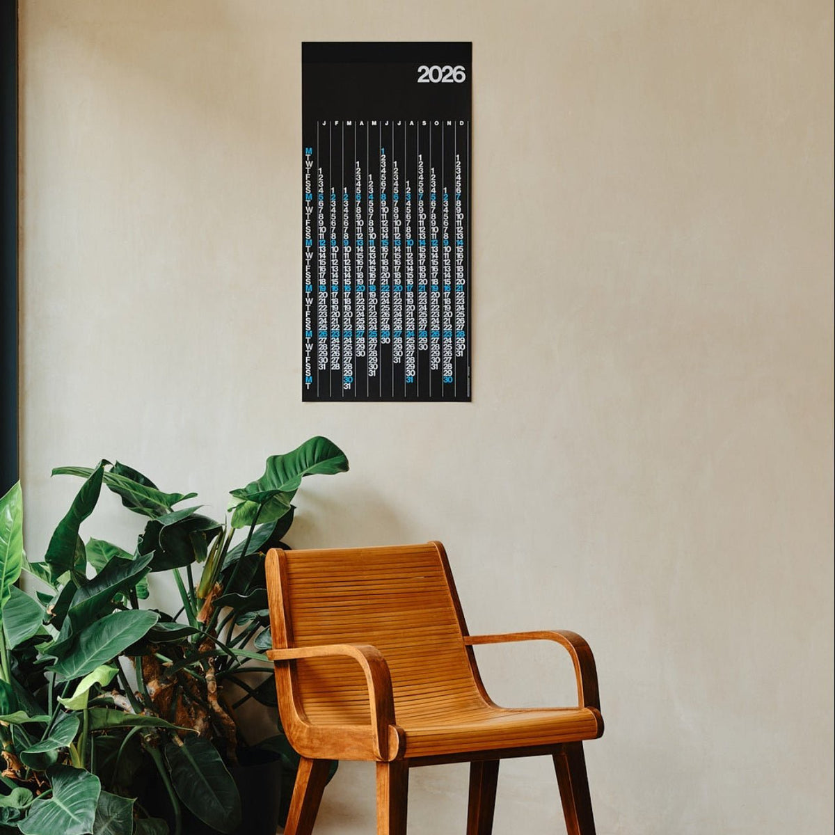 Stendig Calendars 2026 – Wms&Co.
