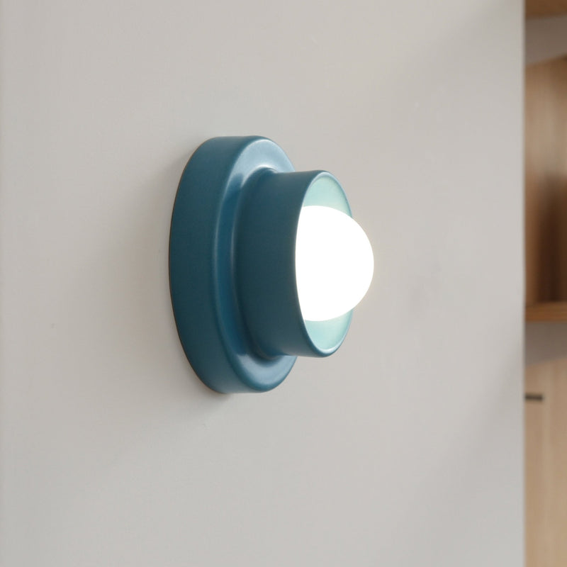 Q Ceramic Sconce: 10 colorways - Wms&Co.