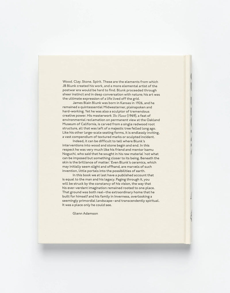 JB Blunk Monograph | Sculpture, Ceramics & Furniture Book – Wms&Co.