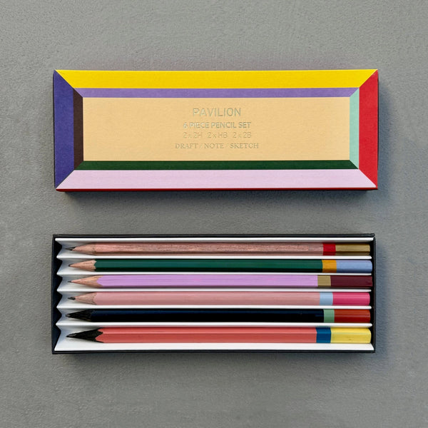 British Colour Block Pencil Set - Wms&Co.