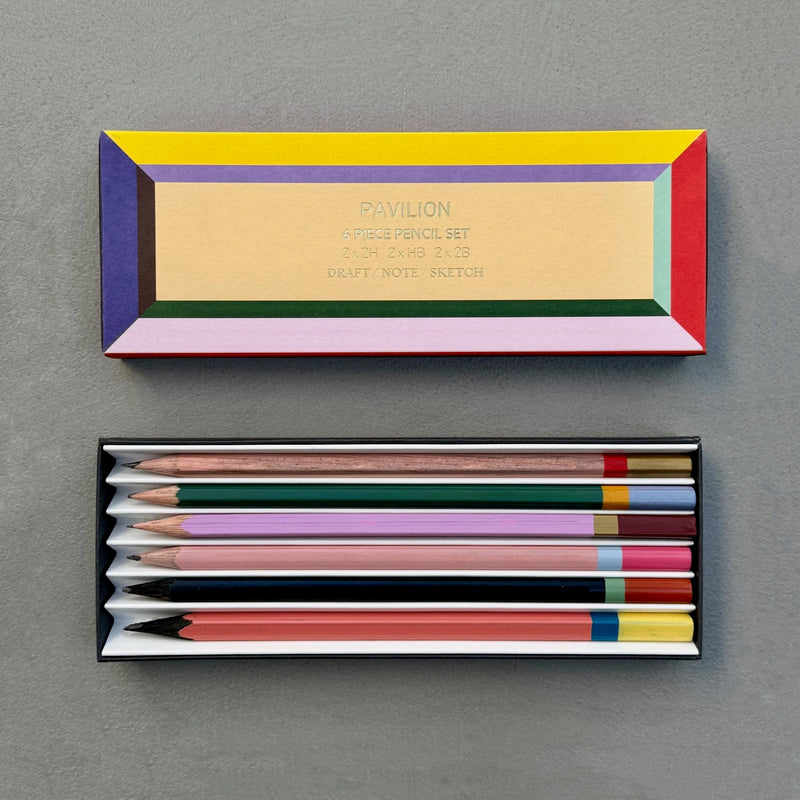 British Colour Block Pencil Set - Wms&Co.