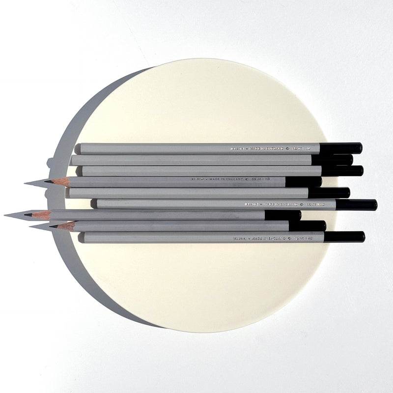 British Grey Pencils