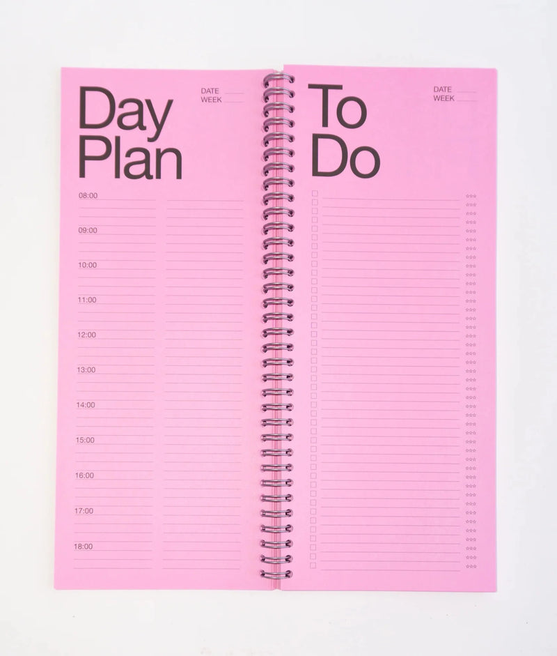 Things To Do Planner: 0521 Pink