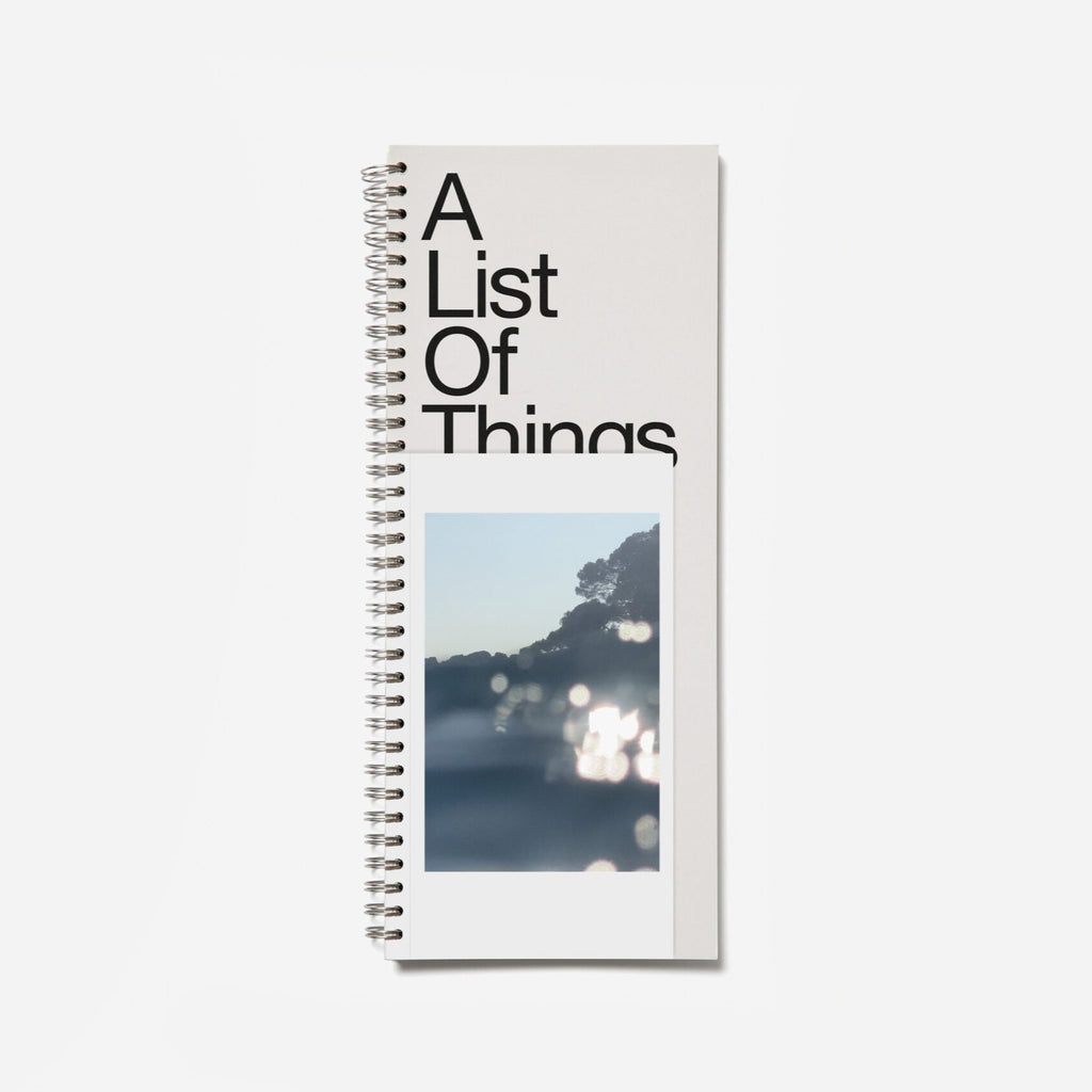 List Things x Patter