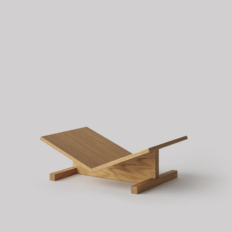Page Book Stands: Natural Oak + XL Oak - Wms&Co.
