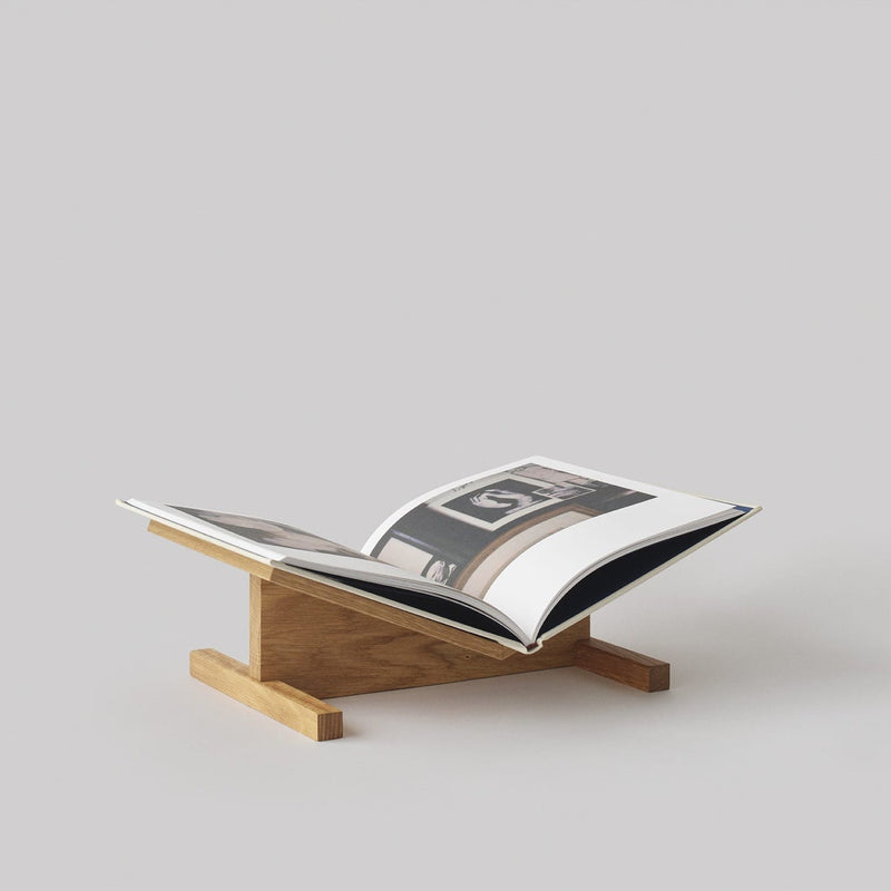 Page Book Stands: Natural Oak + XL Oak - Wms&Co.