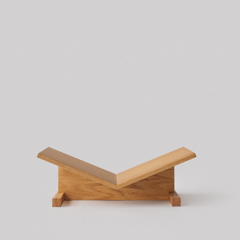 Page Book Stands: Natural Oak + XL Oak - Wms&Co.