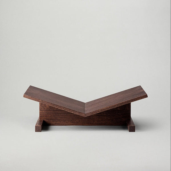 Page XL Book Stand: Dark Smoked Oak - Wms&Co.
