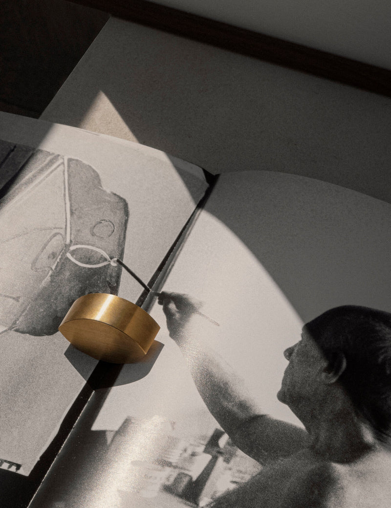 Book Signe Brass Book Weight | Danish Design by Signe Hytte – Wms&Co.