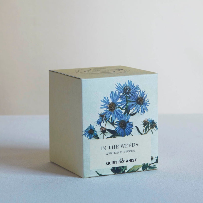 The Quiet Botanist: In The Weeds Candle - Wms&Co.