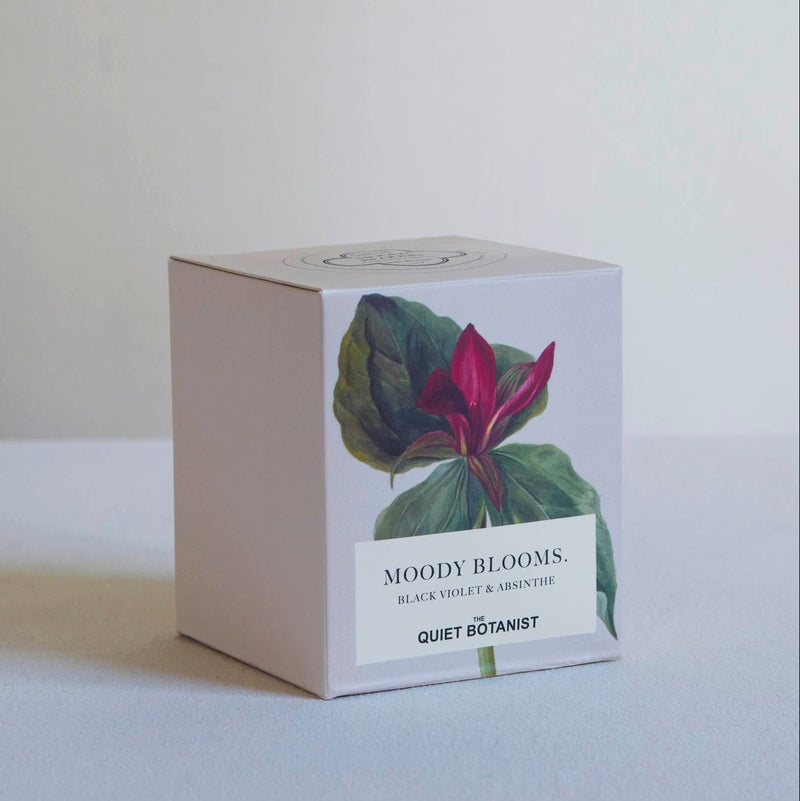 The Quiet Botanist: Moody Blooms Candle - Wms&Co.