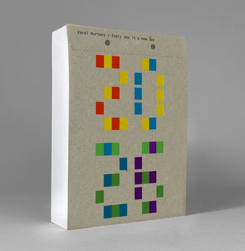 Karel Martens: Every Day Is a New Day '26 - Wms&Co.