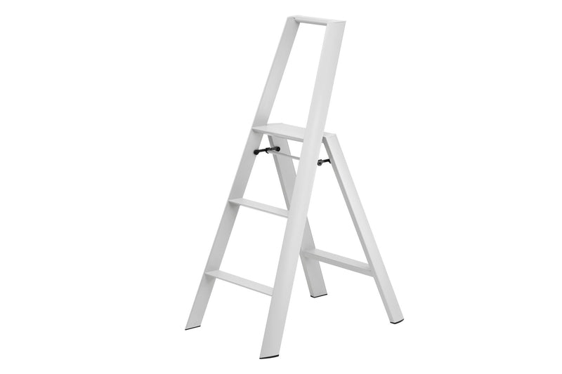 Hasegawa Lucano Step Ladder: 3 - step, 7 Colors - Wms&Co.