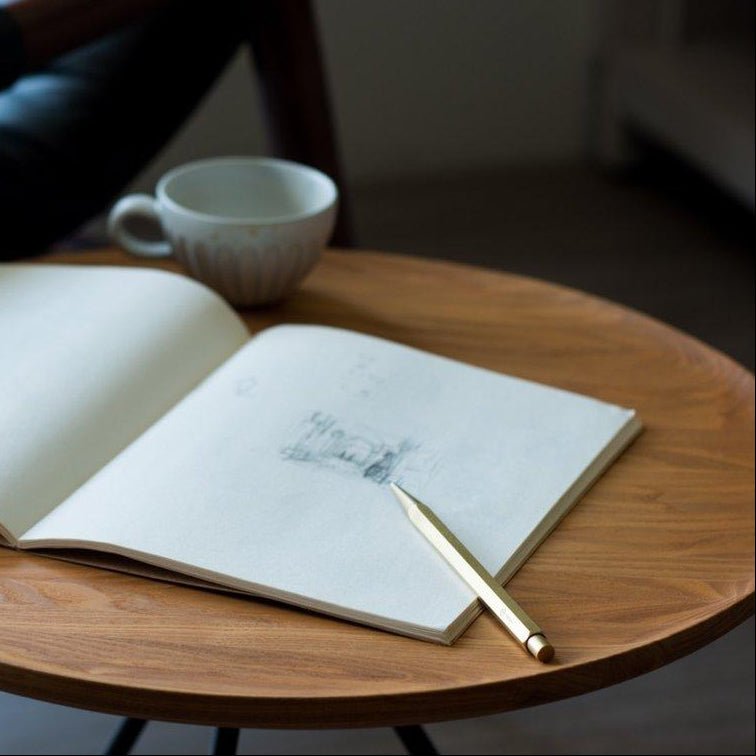 Ystudio Classic Brass Mechanical Pencil - Wms&Co.