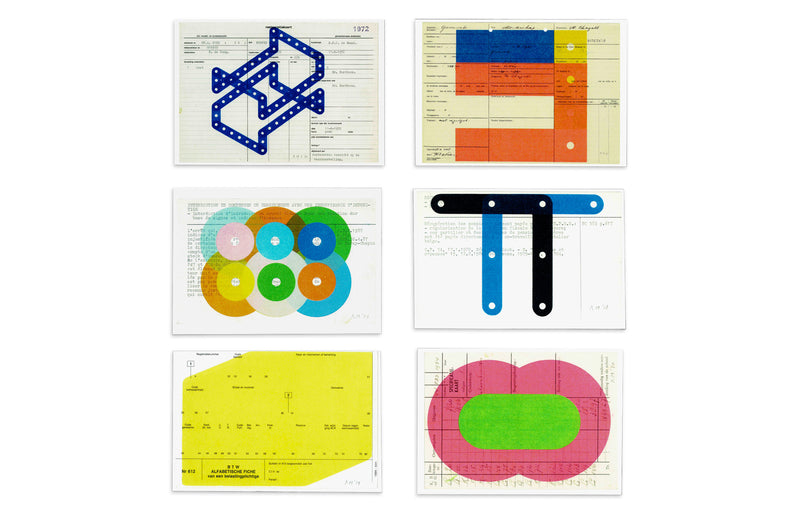 Karel Martens: Postcards - Wms&Co.