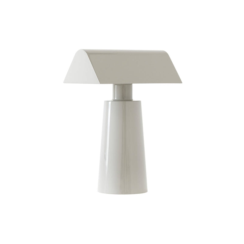 Caret Portable Lamp: Silk Grey - Wms&Co.