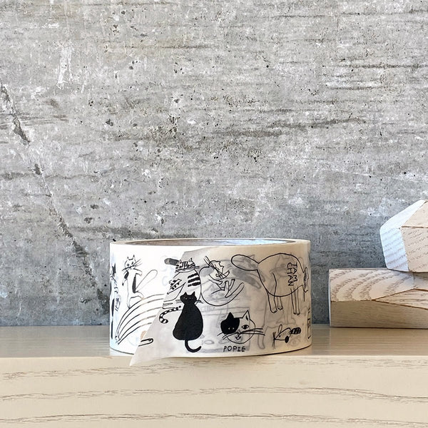 Japanese Cat Tape: Large - Wms&Co.