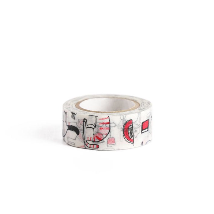 Japanese Cat Tape: Small - Wms&Co.