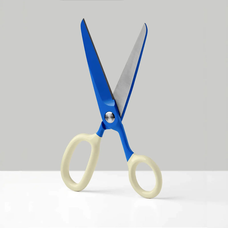 Chroma Scissors: Blue/White – Wms&Co.