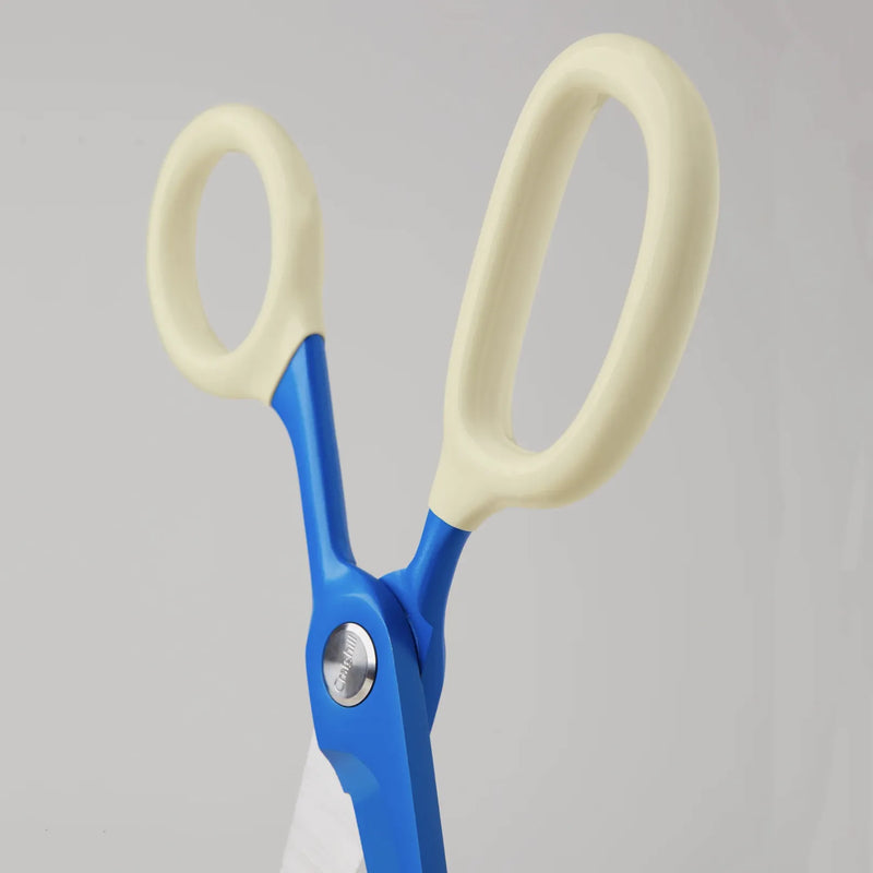 Chroma Scissors: Blue/White – Wms&Co.