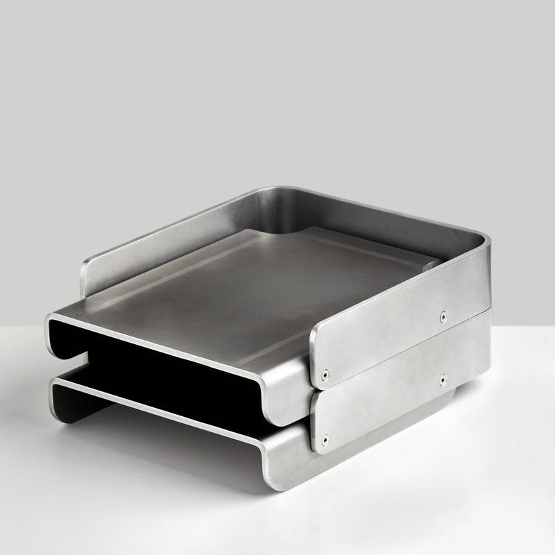 Industry Desk Set: In/Out Box - Wms&Co.