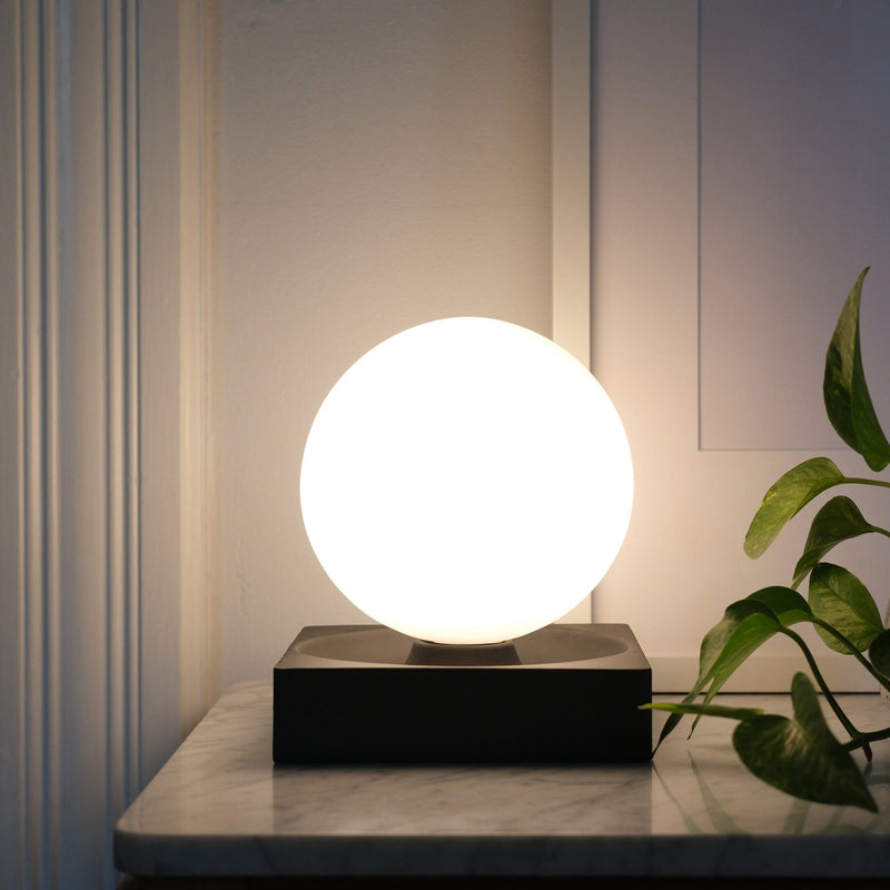 Wall/Table Ceramic Lamp: 6 colorways - Wms&Co.