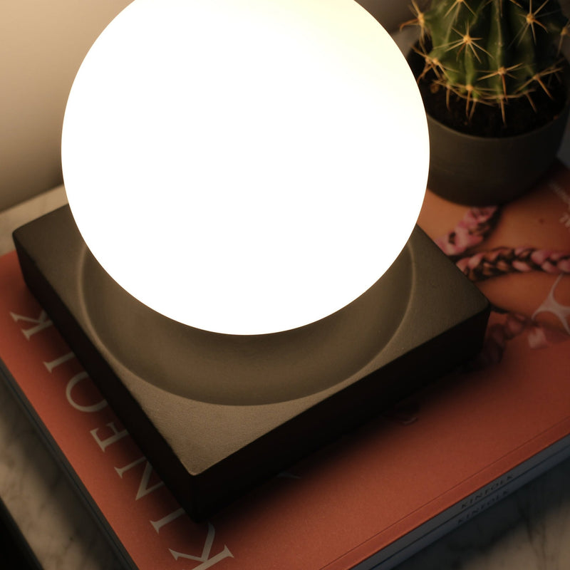 Wall/Table Ceramic Lamp: 6 colorways - Wms&Co.