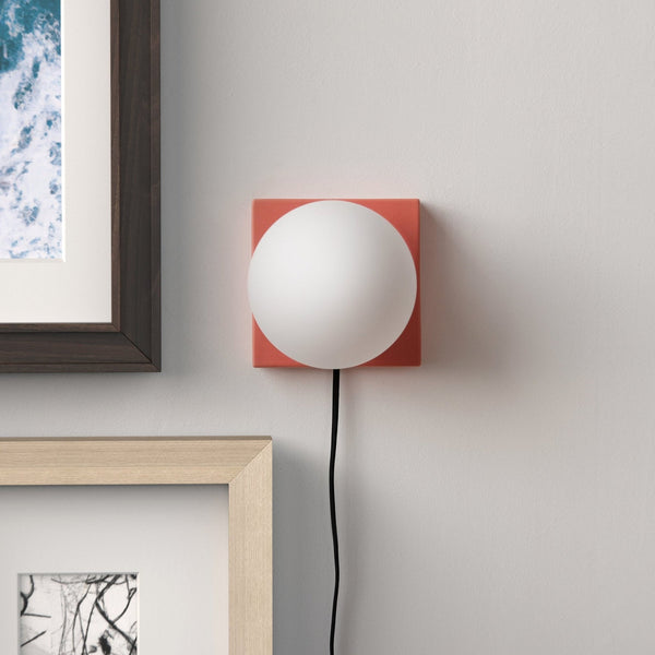 Wall/Table Ceramic Lamp: 6 colorways - Wms&Co.