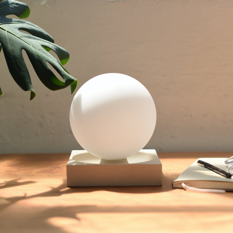 Wall/Table Ceramic Lamp: 6 colorways - Wms&Co.