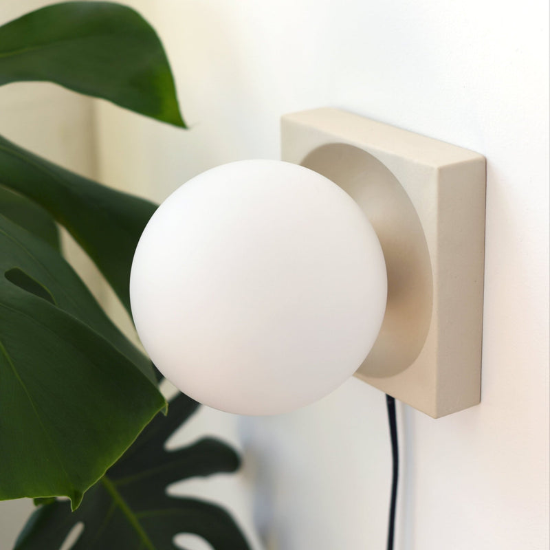 Wall/Table Ceramic Lamp: 6 colorways - Wms&Co.