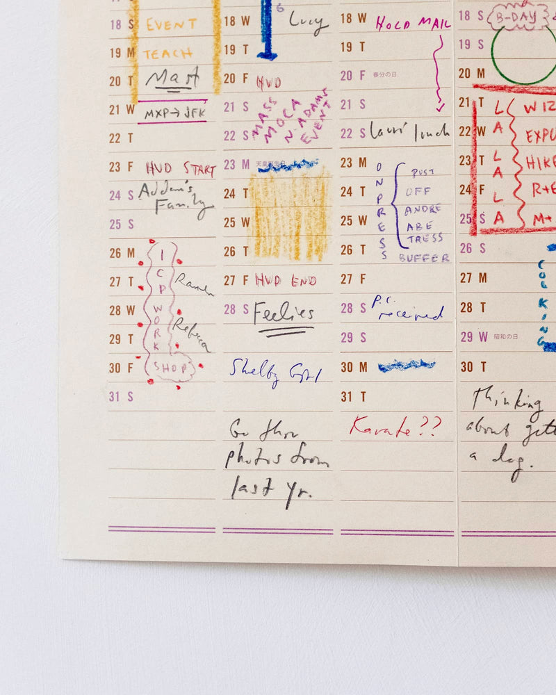 Postalco 2026 Calendar - Wms&Co.