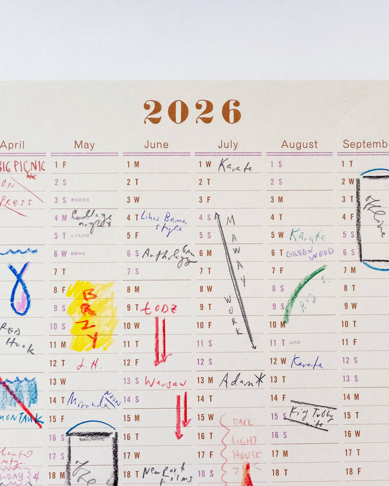 Postalco 2026 Calendar - Wms&Co.