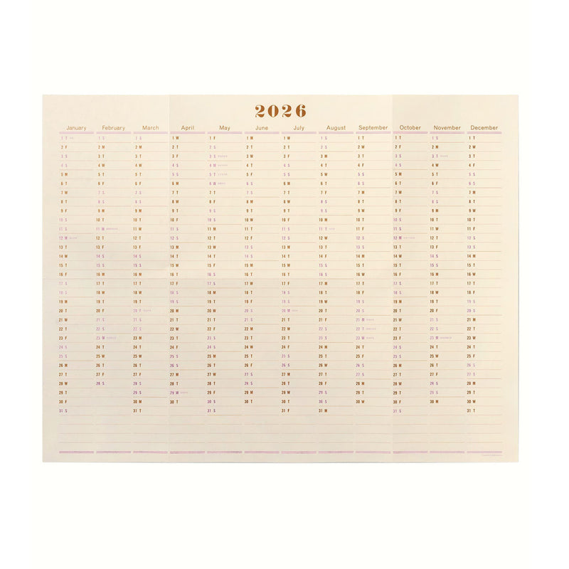 Postalco 2026 Calendar - Wms&Co.