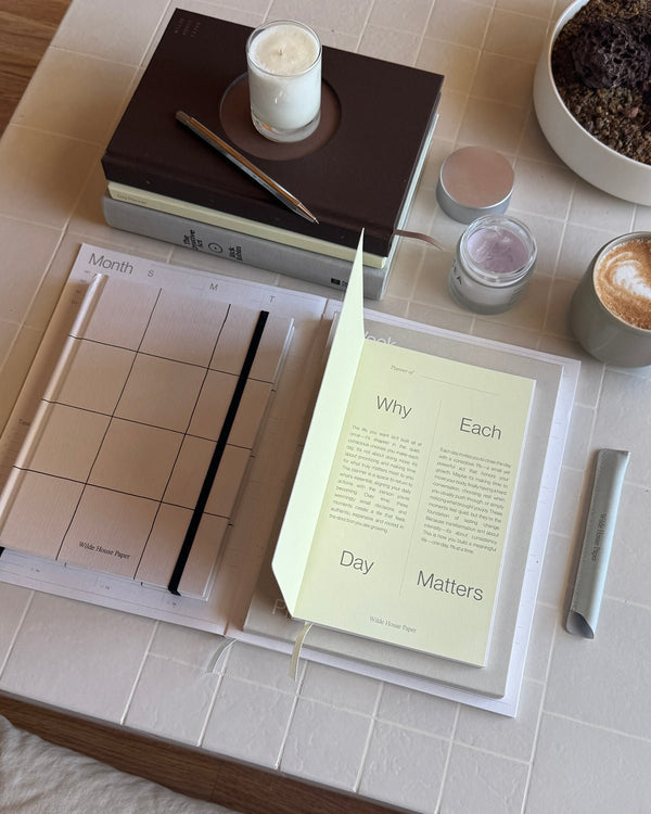 WH Day Planner with Slipcase - Wms&Co.