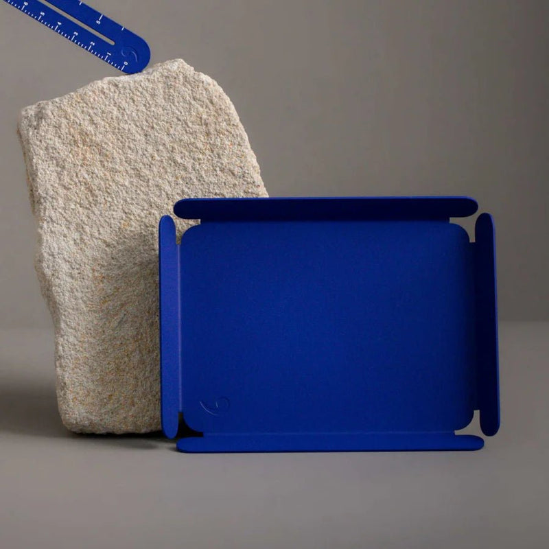 Karst Desk Trays: YK Blue - Wms&Co.
