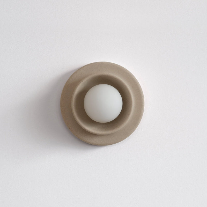 Q Ceramic Sconce: 10 colorways - Wms&Co.