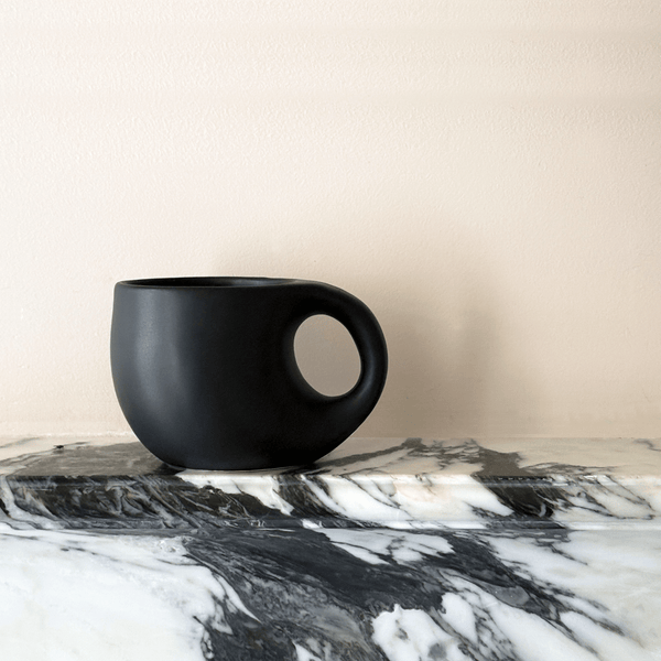 Comfort Mug: Black - Wms&Co.