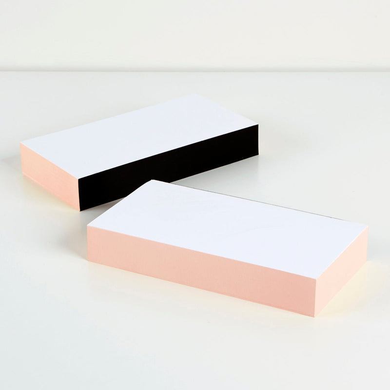 Classic Edged Pads: Matte Blush, 3 sizes - Wms&Co.