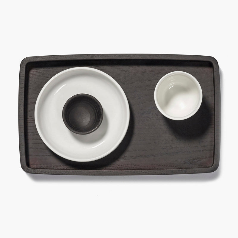 Passe - Partout Black Ash Tray - Wms&Co.